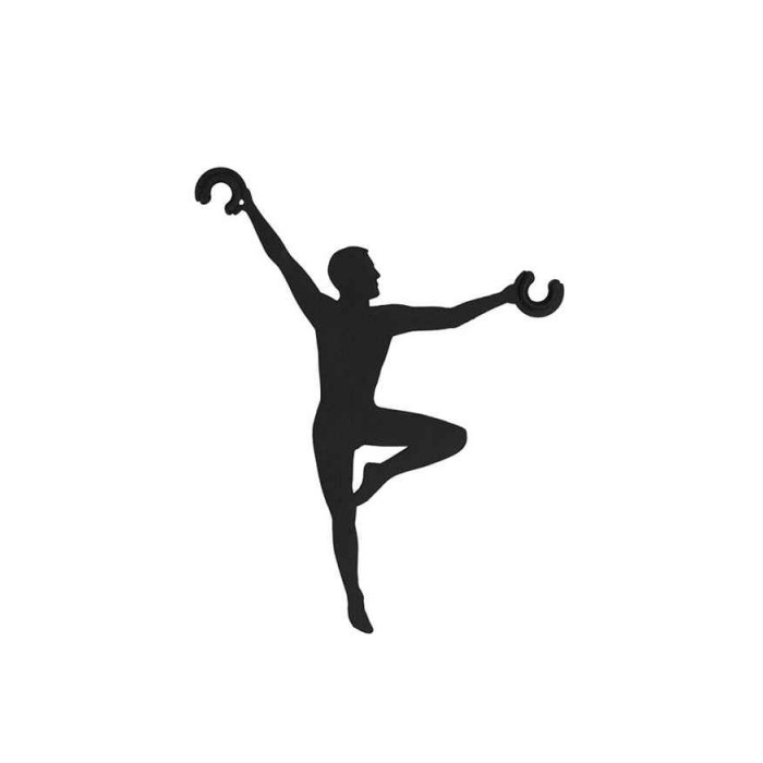 Декоративная ручка для регулировки кабеля Nowodvorski 11794 Acrobat черная