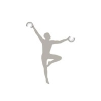 Декоративная ручка для регулировки кабеля Nowodvorski 11796 Acrobat светло-серая