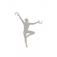 Декоративна ручка для регулювання кабелю Nowodvorski 11796 Acrobat світло-сіра