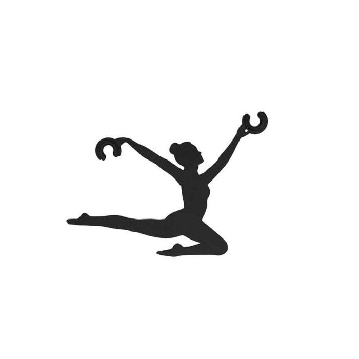 Декоративная ручка для регулировки кабеля Nowodvorski 11798 Ballerina черная