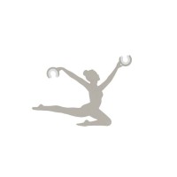 Декоративная ручка для регулировки кабеля Nowodvorski 11801 Ballerina светло-серая