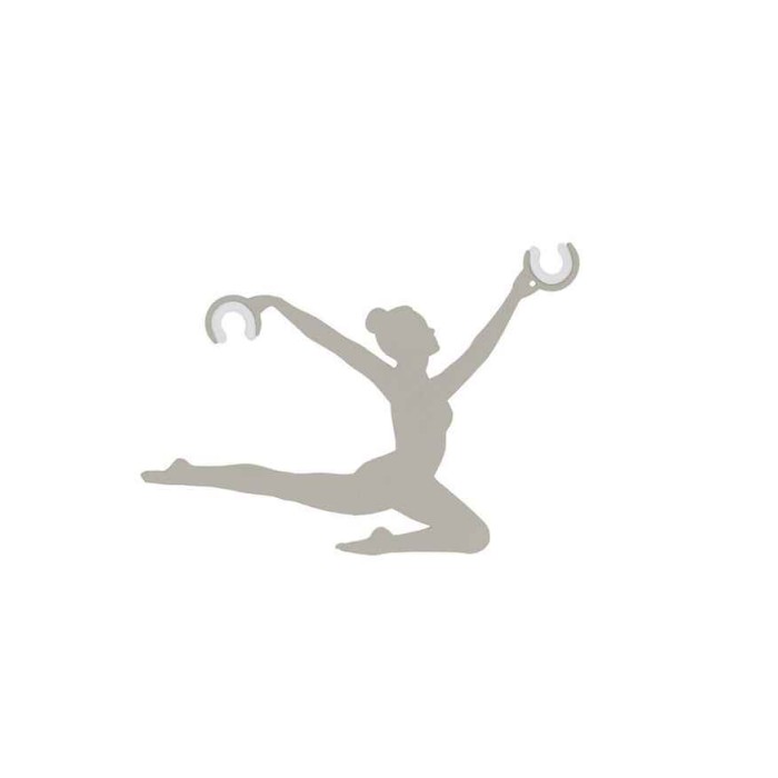 Декоративная ручка для регулировки кабеля Nowodvorski 11801 Ballerina светло-серая