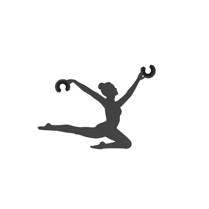 Декоративная ручка для регулировки кабеля Nowodvorski 11802 Ballerina темно-серая