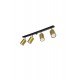 Светильник поворотный LIGHT 12509-cl32-pla000-cp000 Глейз
