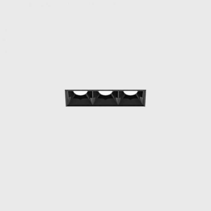 Точковий світильник LTX 01.0851.4.930.BK + VARIO FRAME1 Vario Comfort 85 Trimless, 4.5 Вт, 336 лм, 3000K