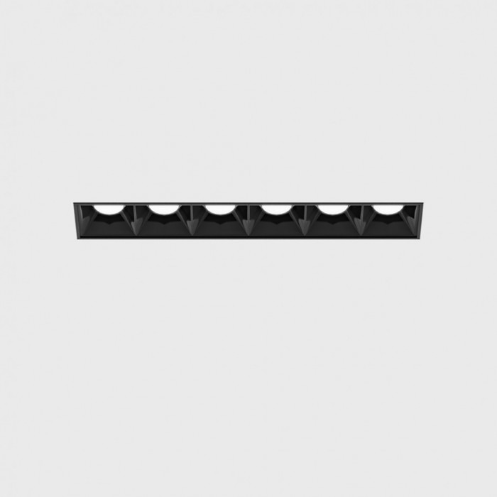 Точковий світильник LTX 01.1511.9.930.BK + VARIO FRAME2 Vario Comfort 151 Trimless, 9 Вт, 672 лм, 3000K