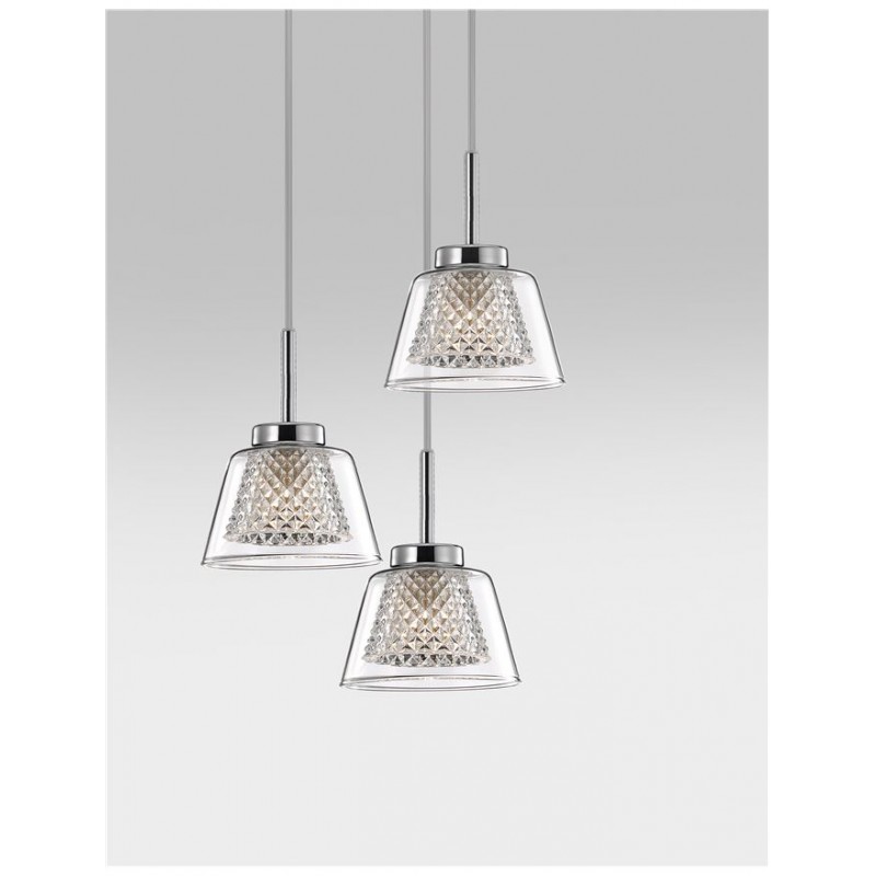 Подвесной светильник Nova Luce 1300301301 Boccale