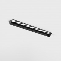 Точковий світильник LTX 01.2185.10.930.BK + VARIO FRAME3 Vario Wall Washer 218 Trimless, 10 Вт, 720 лм, 3000K