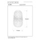 Настільна лампа Lucide 13541/18/31 Flores