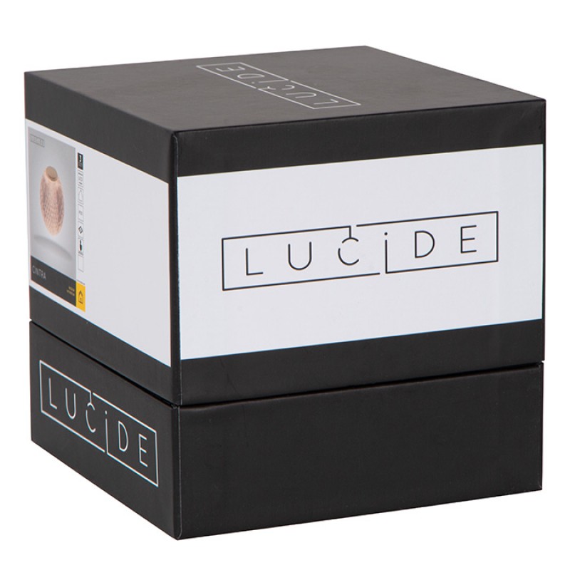 Настільна лампа Lucide 13599/01/60 Cintra, 1.5 Вт, 95 лм, 3000K