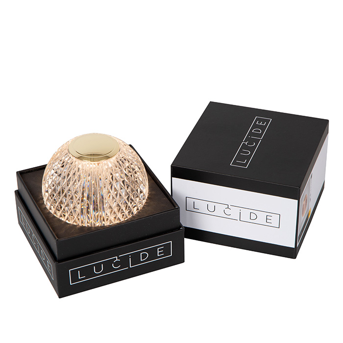 Настольная лампа Lucide 13599/01/60 Cintra, 1.5 Вт, 95 лм, 3000K