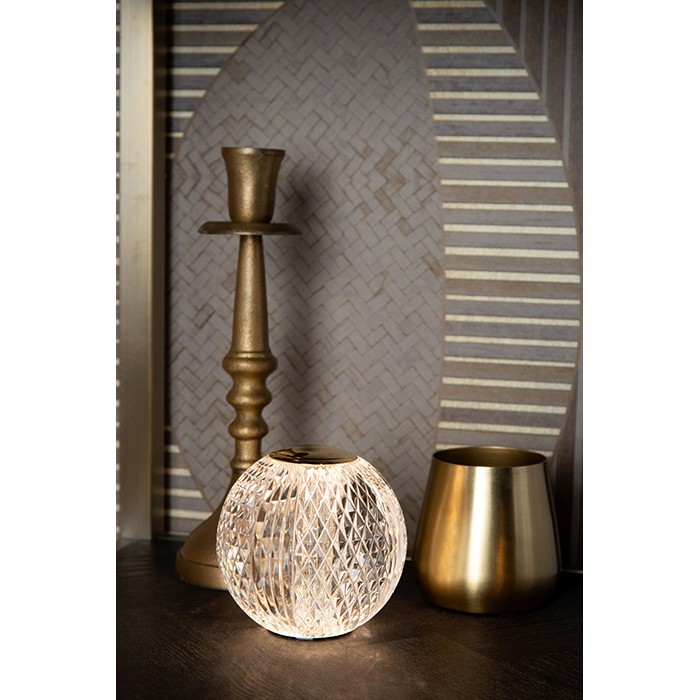 Настольная лампа Lucide 13599/01/60 Cintra, 1.5 Вт, 95 лм, 3000K