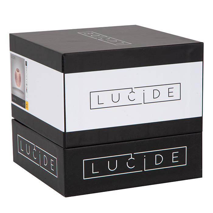 Настольная лампа Lucide 13599/02/60 Cintra, 2 Вт, 125 лм, 3000K