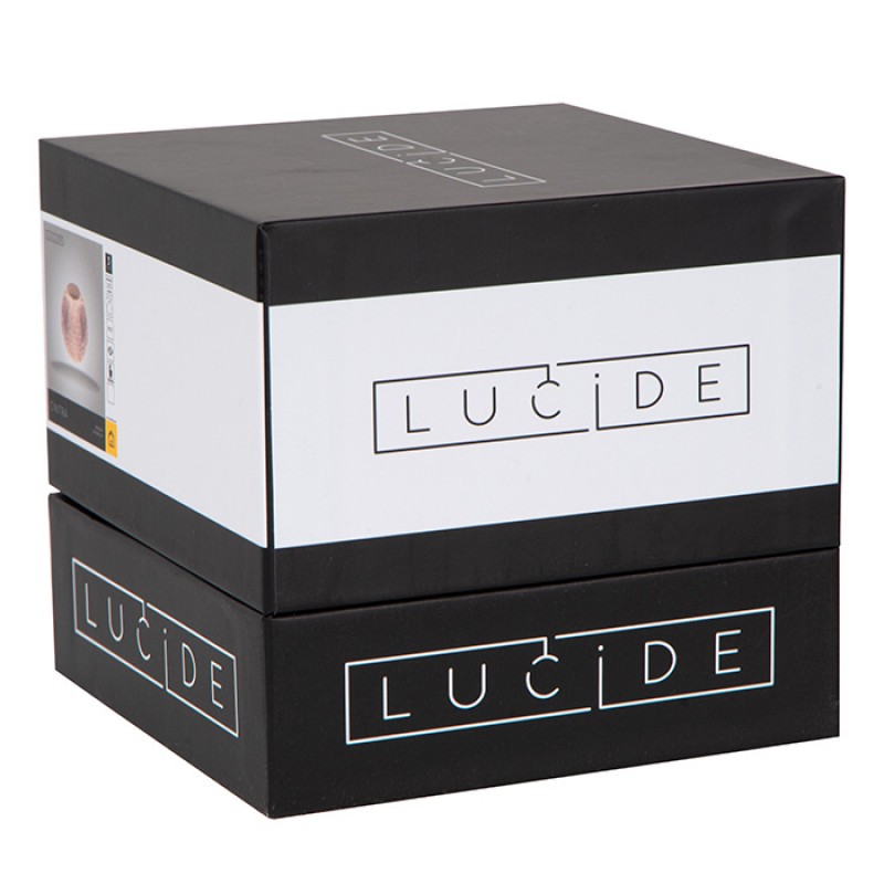 Настільна лампа Lucide 13599/02/60 Cintra, 2 Вт, 125 лм, 3000K