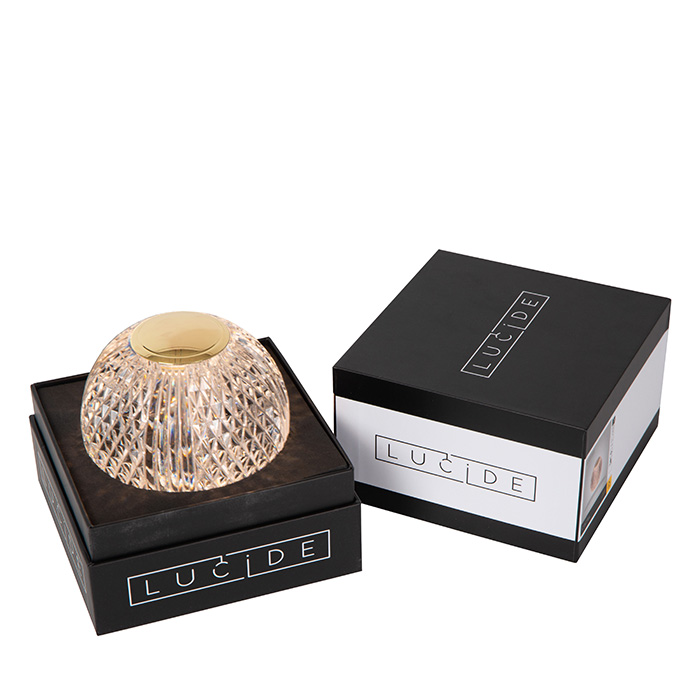 Настольная лампа Lucide 13599/02/60 Cintra, 2 Вт, 125 лм, 3000K