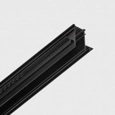 Трек встроенный IN_LINE TRACK R 2000, L2000mm, W30mm, H54mm, черный (06.R200.BK)