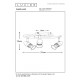Спот - Lucide 13955/14/12 Caro-LED