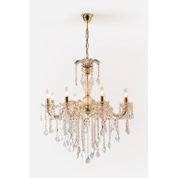Люстра - Zuma Line 14004/8-GLD Chateau