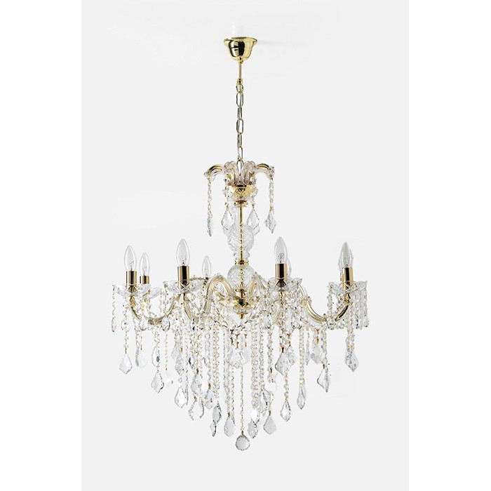 Люстра - Zuma Line 14004/8-GLD Chateau