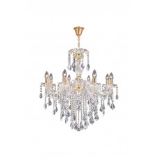 Люстра - Zuma Line 14004/8-GLD Chateau
