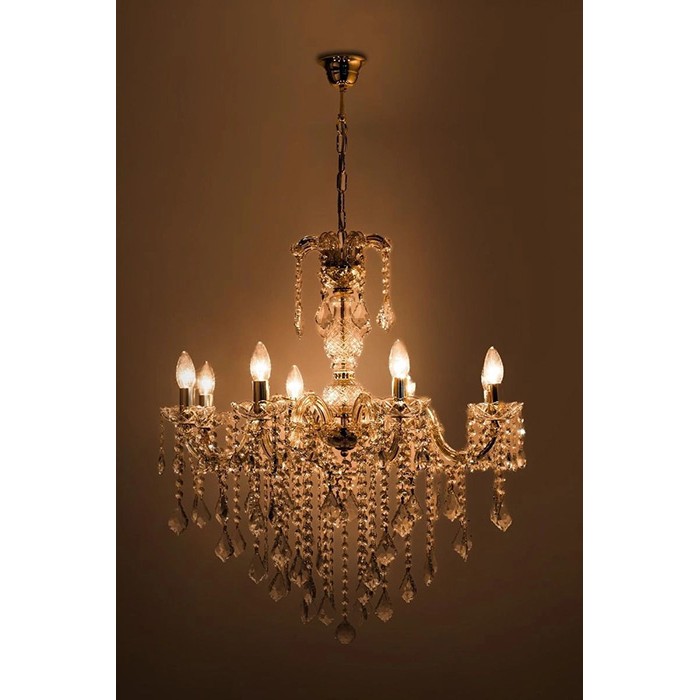 Люстра - Zuma Line 14004/8-GLD Chateau