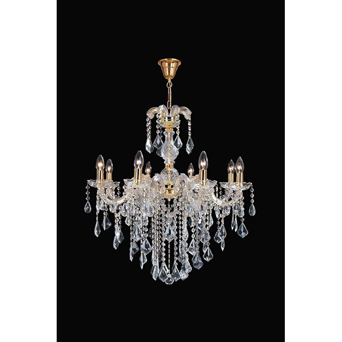 Люстра - Zuma Line 14004/8-GLD Chateau