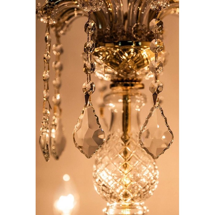 Люстра - Zuma Line 14004/8-GLD Chateau