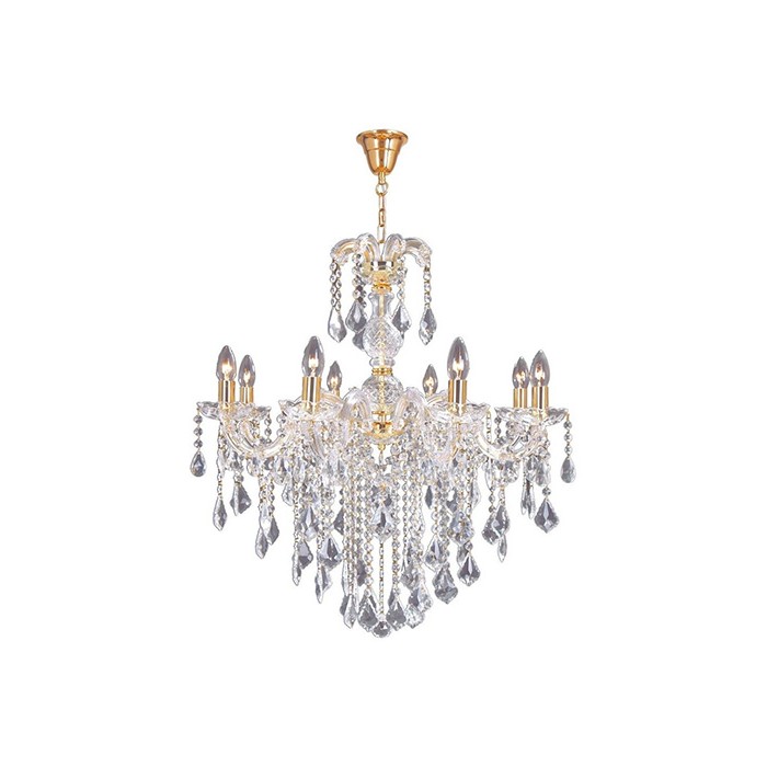 Люстра - Zuma Line 14004/8-GLD Chateau