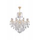 Люстра - Zuma Line 14004/8-GLD Chateau