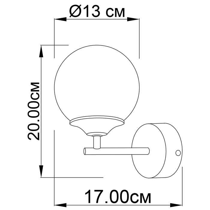 Бра - Imperium Light 140120.12.69 Frost