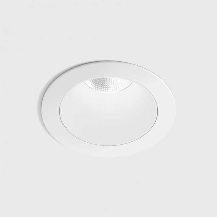 Точковий світильник LTX 01.3910.8.930.WH Nano R, 8 Вт, 640 лм, 3000K