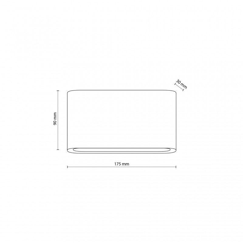 Настенный светильник TK Lighting 18185, 12 Вт, 680 лм, 3000К