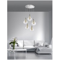 Підвісний світильник Nova Luce 1500202805 Filo