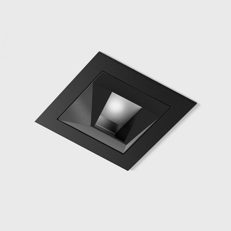 Точечный светильник LTX 01.3913.6.930.BK Nano S WW, 6 Вт, 503 лм, 3000K