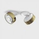 Точечный светильник LTX 01.9533.14.940.WH + SOL RING BRASS Sol In