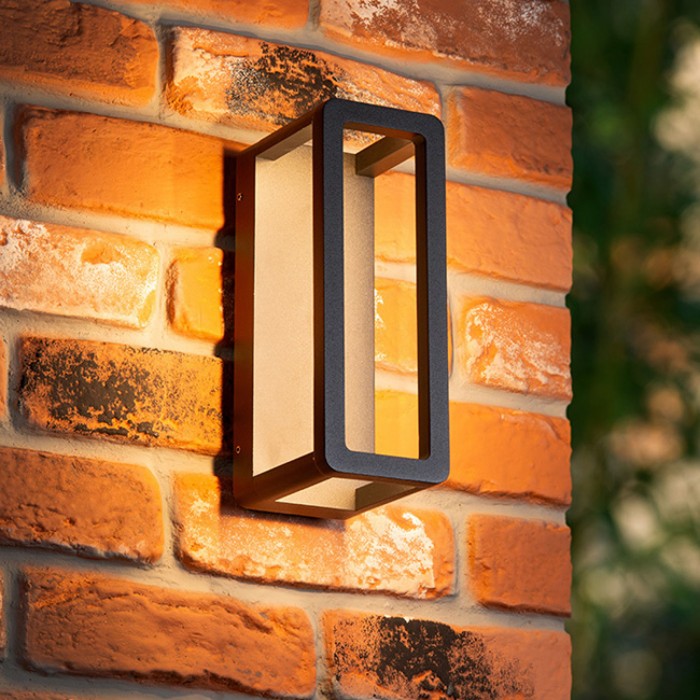 Настенный светильник Lucide 15809/09/30 Narvik, 9.2 Вт, 255 лм, 3000K