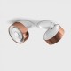 Точечный светильник LTX 01.9533.14.940.WH + SOL RING COPPER Sol In