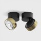 Точечный светильник LTX 02.9533.14.930.BK + SOL RING BRASS Sol Surf