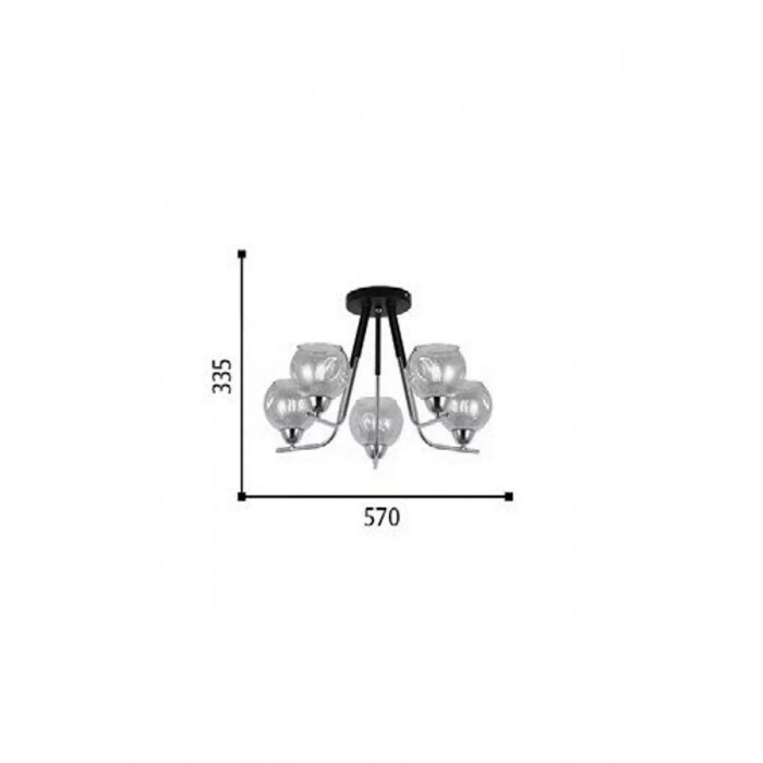 Люстра - BLITZ 1607-45