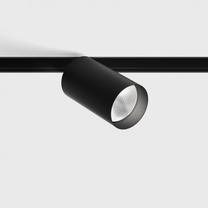 Светильник прожекторного типа LTX IN_LINE TUB MA 90 DALI, D52mm, H90mm, LED 10.8W, 3000К, DIM DALI, черный (06.0591.14.930.BK.DALI)