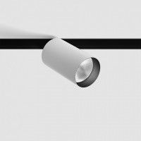 Світильник прожекторного типу LTX IN_LINE TUB MA 90 DALI, D52mm, H90mm, LED 10.8W, 3000К, DIM DALI, білий/чорний (06.0591.14.930.WH.DALI)