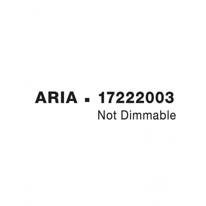 Подвесной светильник Nova Luce 17222003 Aria, 75 Вт, 4500 лм, 3000K