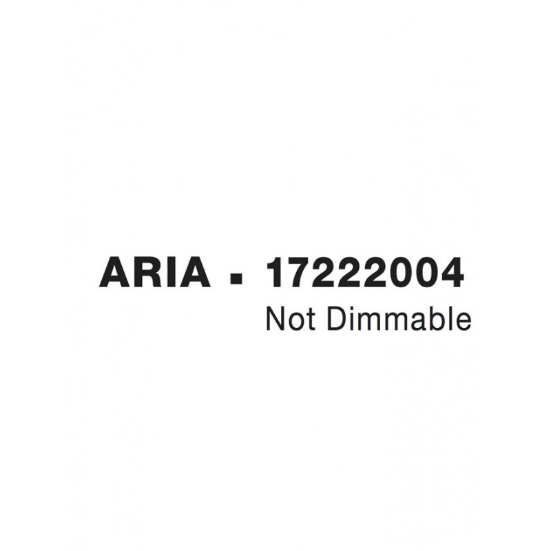 Подвесной светильник Nova Luce 17222004 Aria, 145 Вт, 8100 лм, 3000K