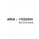Подвесной светильник Nova Luce 17222004 Aria, 145 Вт, 8100 лм, 3000K
