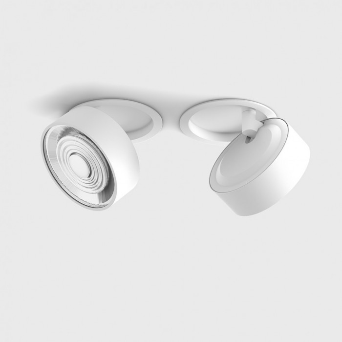 Точковий світильник LTX 01.9533.14.940.WH Sol In, 14 Вт, 1425 лм, 4000K