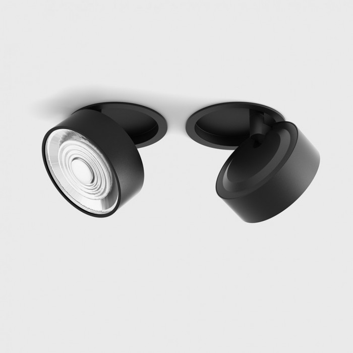 Точковий світильник LTX 01.9533.14.940.BK Sol In, 14 Вт, 1425 лм, 4000K