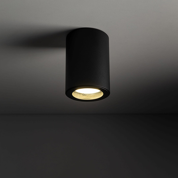 Точковий світильник TK Lighting 10933 Ligno GU10 1x10W IP44 білий
