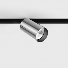 Світильник прожекторний LTX IN_LINE TUB MA 90, D52, H90mm, LED 10.8W, 3000К, хром/чорний (06.0591.14.930.CR/BK)