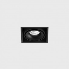 Светильник встраиваемый потолочный LTX KARDAN, L108mm, W108mm, H80mm, LED 9W, 4000К, черный (01.6100.13.940.BK)