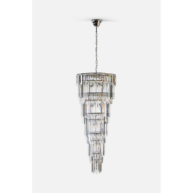 Люстра - Zuma Line 19002/40-CHR Luxe